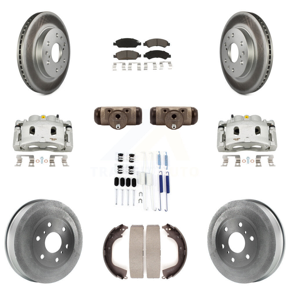 Disc Rotors and Brake Pads Kit-KCG-100368C - Kit.bestparts.ca