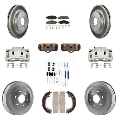 Disc Rotors and Brake Pads Kit-KCG-100368C - Kit.bestparts.ca