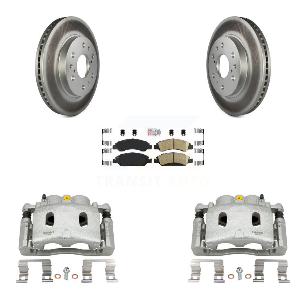 Disc Rotors and Brake Pads Kit-KCG-100368N - Kit.bestparts.ca