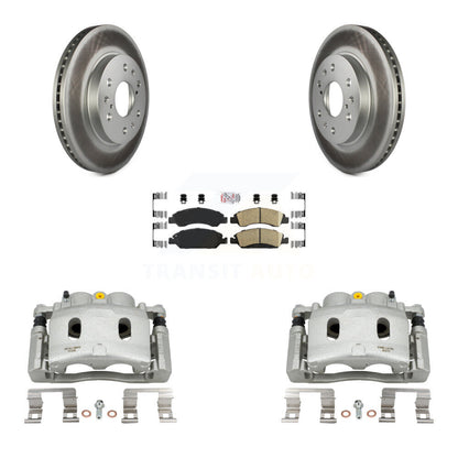 Disc Rotors and Brake Pads Kit-KCG-100368N - Kit.bestparts.ca