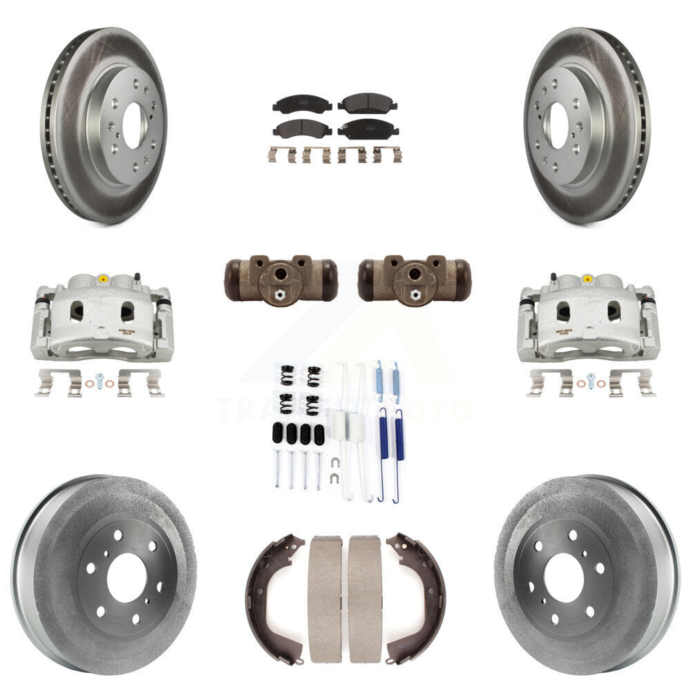 Disc Rotors and Brake Pads Kit-KCG-100368P - Kit.bestparts.ca