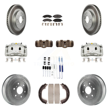 Disc Rotors and Brake Pads Kit-KCG-100368P - Kit.bestparts.ca
