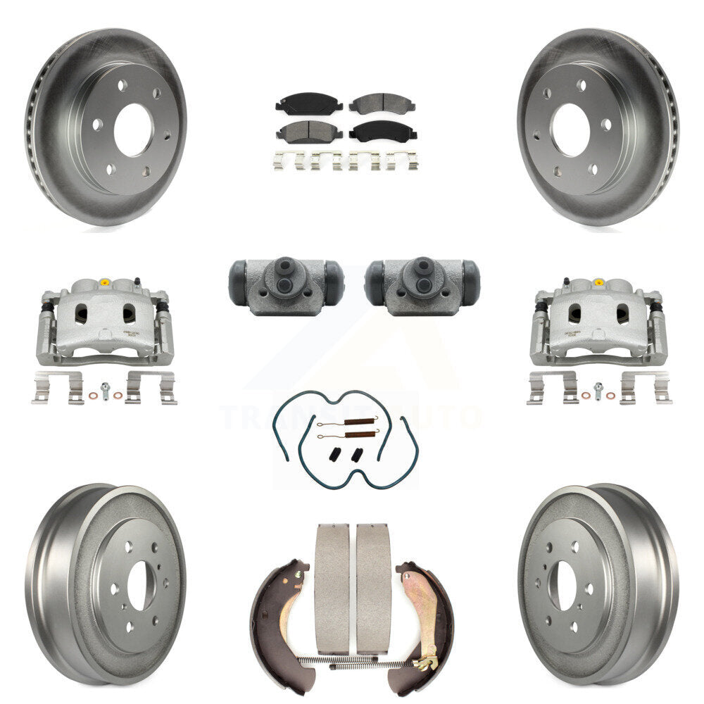 Disc Rotors and Brake Pads Kit-KCG-100368S - Kit.bestparts.ca Kit.bestparts.ca