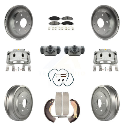 Disc Rotors and Brake Pads Kit-KCG-100368S - Kit.bestparts.ca