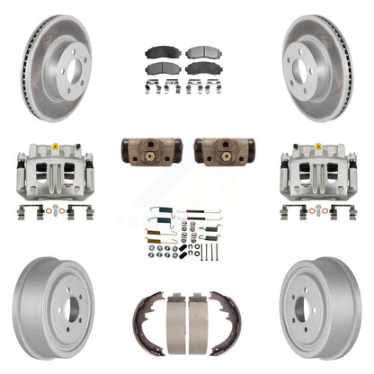 Disc Rotors and Brake Pads Kit-KCG-100368T - Kit.bestparts.ca