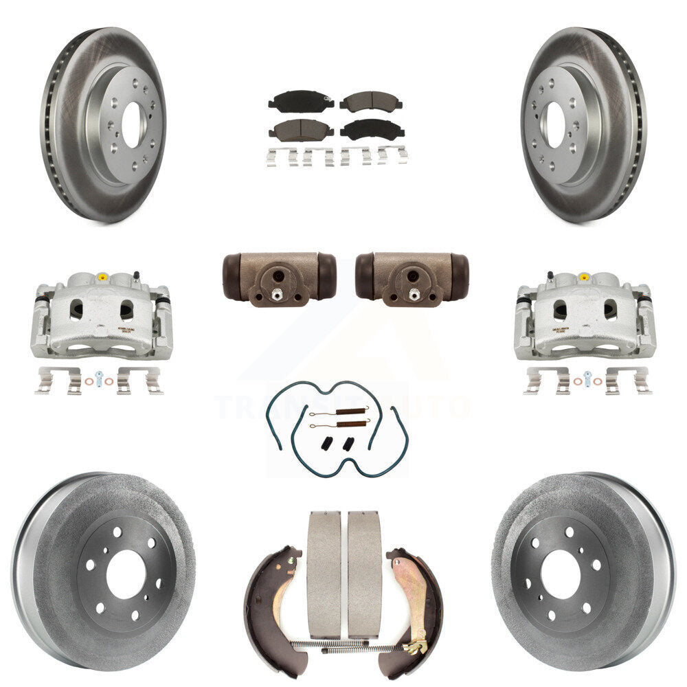 Disc Rotors and Brake Pads Kit-KCG-100369C - Kit.bestparts.ca Kit.bestparts.ca