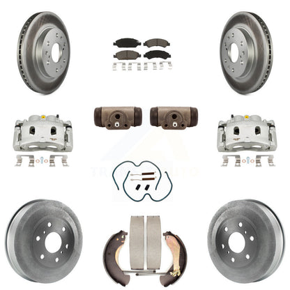 Disc Rotors and Brake Pads Kit-KCG-100369C - Kit.bestparts.ca