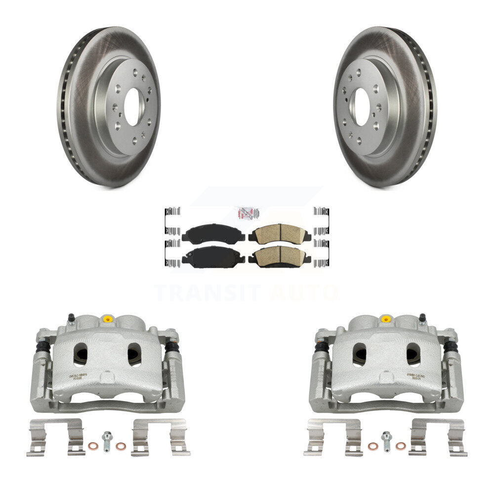 Disc Rotors and Brake Pads Kit-KCG-100369N - Kit.bestparts.ca Kit.bestparts.ca