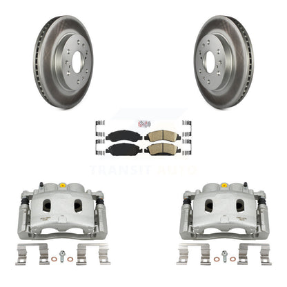 Disc Rotors and Brake Pads Kit-KCG-100369N - Kit.bestparts.ca