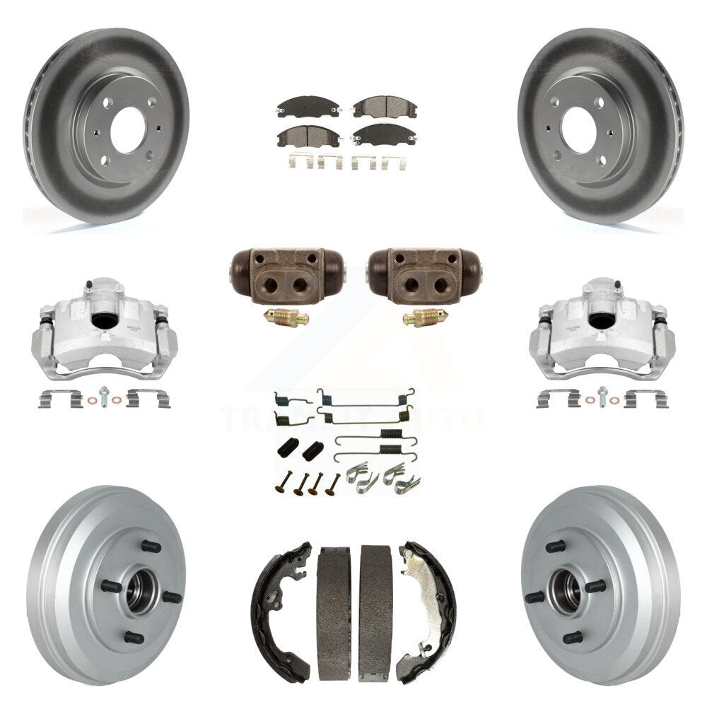 Disc Rotors and Brake Pads Kit-KCG-100369S - Kit.bestparts.ca Kit.bestparts.ca