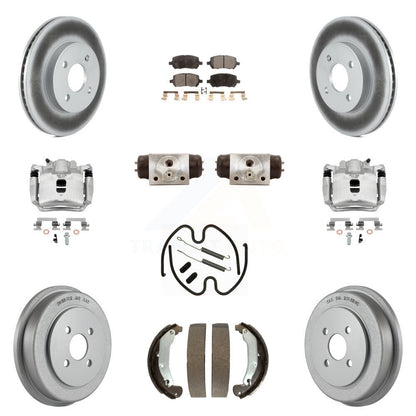Disc Rotors and Brake Pads Kit-KCG-100369T - Kit.bestparts.ca
