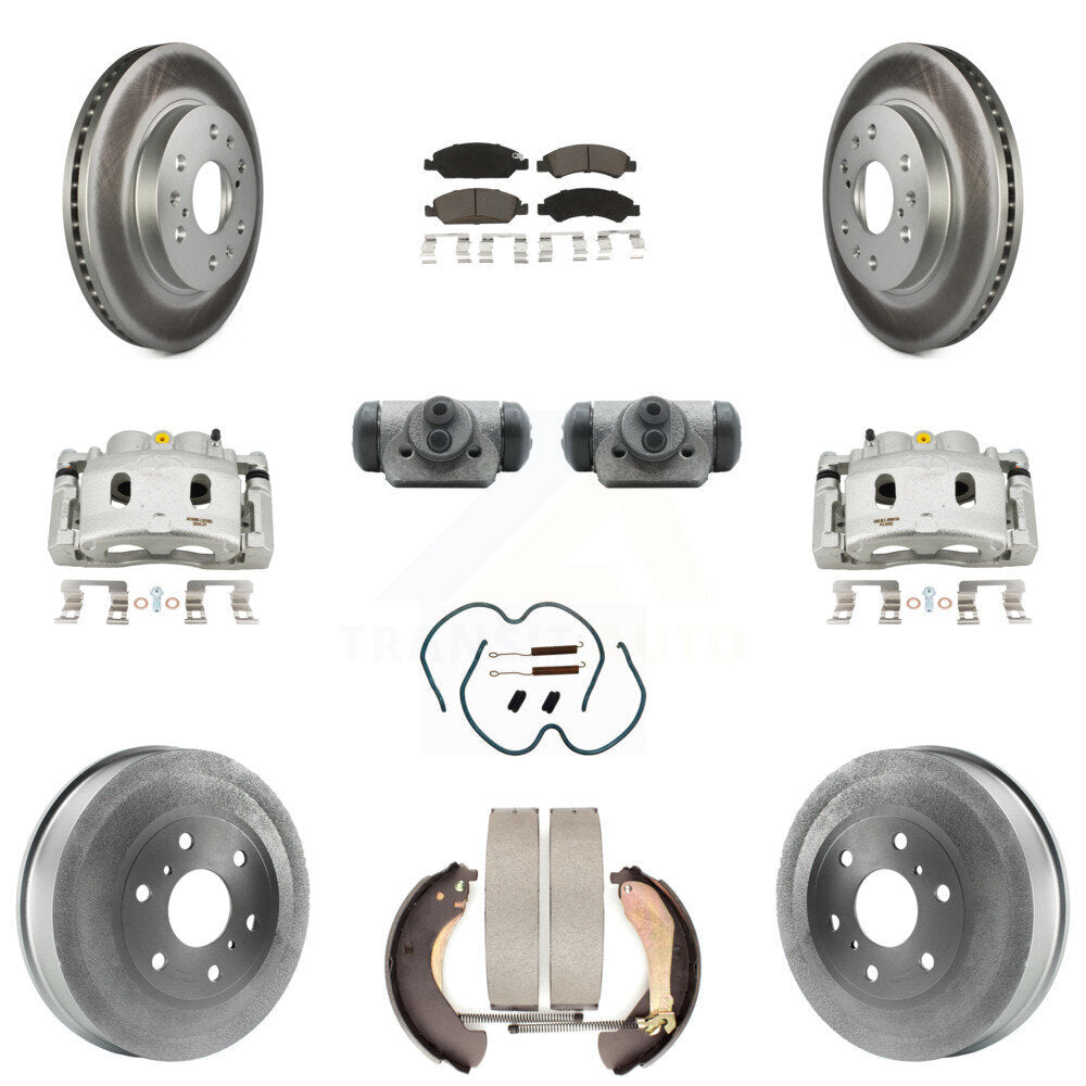 Disc Rotors and Brake Pads Kit-KCG-100370C - Kit.bestparts.ca Kit.bestparts.ca