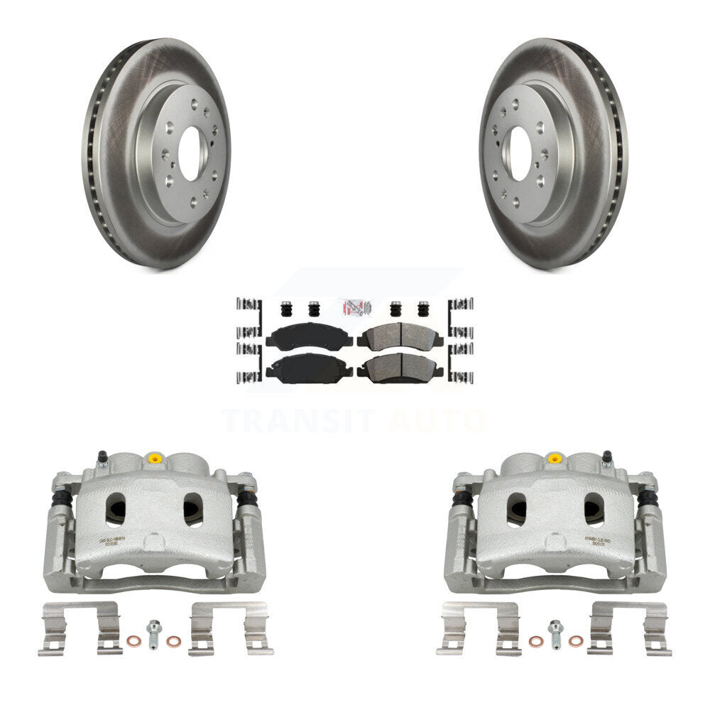 Disc Rotors and Brake Pads Kit-KCG-100370N - Kit.bestparts.ca Kit.bestparts.ca