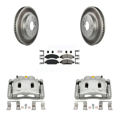 Disc Rotors and Brake Pads Kit-KCG-100370N - Kit.bestparts.ca
