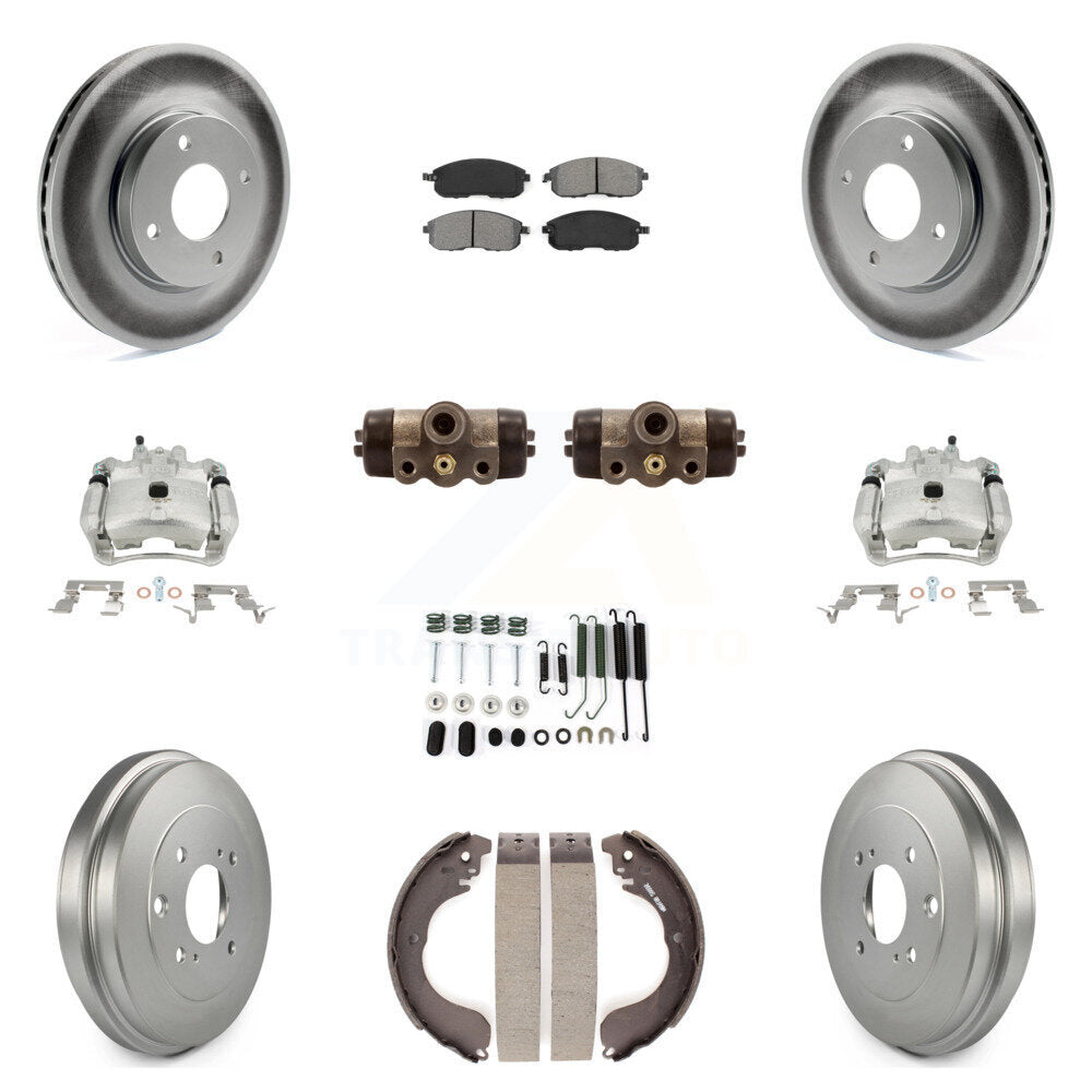 Disc Rotors and Brake Pads Kit-KCG-100370S - Kit.bestparts.ca Kit.bestparts.ca