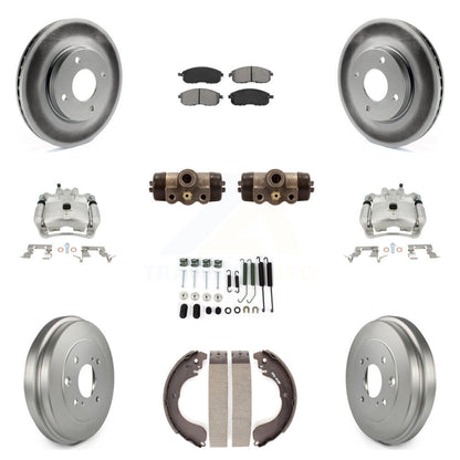 Disc Rotors and Brake Pads Kit-KCG-100370S - Kit.bestparts.ca