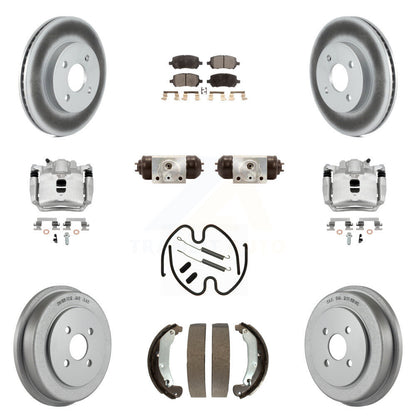 Disc Rotors and Brake Pads Kit-KCG-100370T - Kit.bestparts.ca