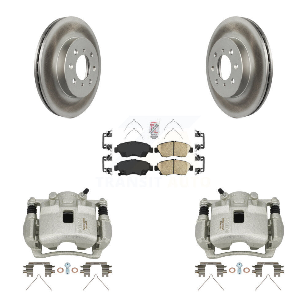 Disc Rotors and Brake Pads Kit-KCG-100372N - Kit.bestparts.ca