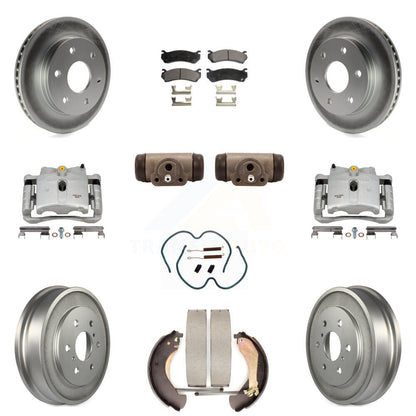 Disc Rotors and Brake Pads Kit-KCG-100372T - Kit.bestparts.ca