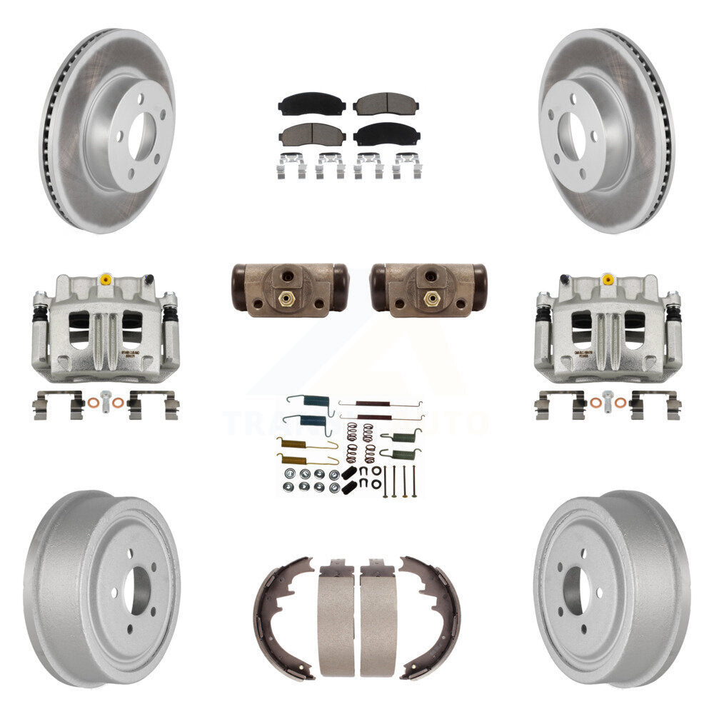 Disc Rotors and Brake Pads Kit-KCG-100373C - Kit.bestparts.ca Kit.bestparts.ca