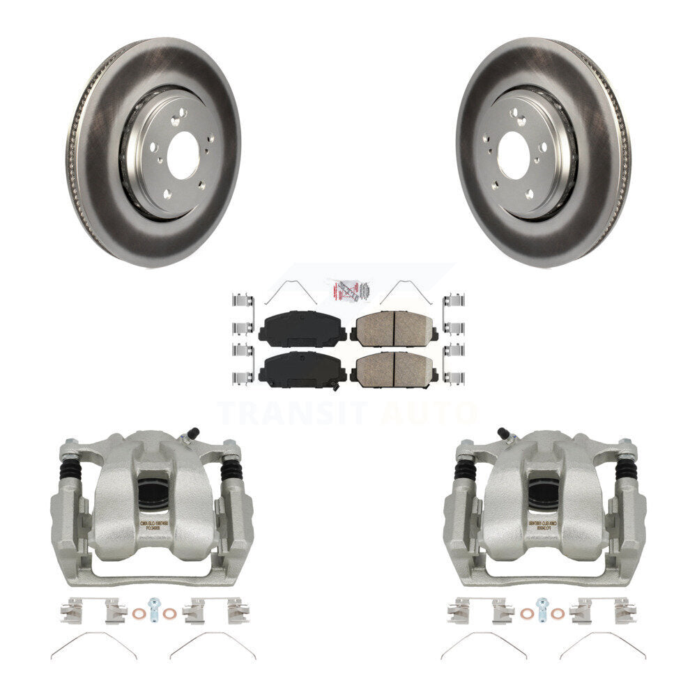 Disc Rotors and Brake Pads Kit-KCG-100373N - Kit.bestparts.ca Kit.bestparts.ca