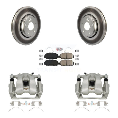 Disc Rotors and Brake Pads Kit-KCG-100373N - Kit.bestparts.ca
