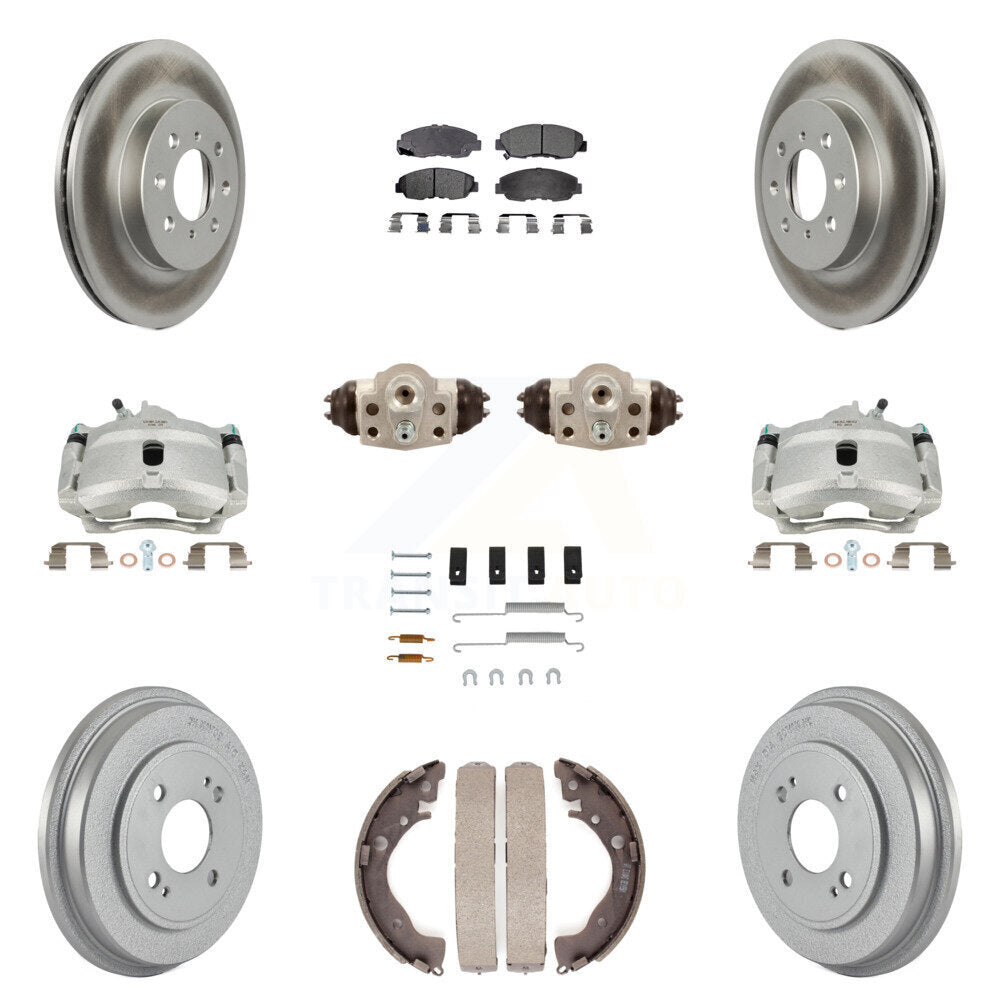 Disc Rotors and Brake Pads Kit-KCG-100373P - Kit.bestparts.ca