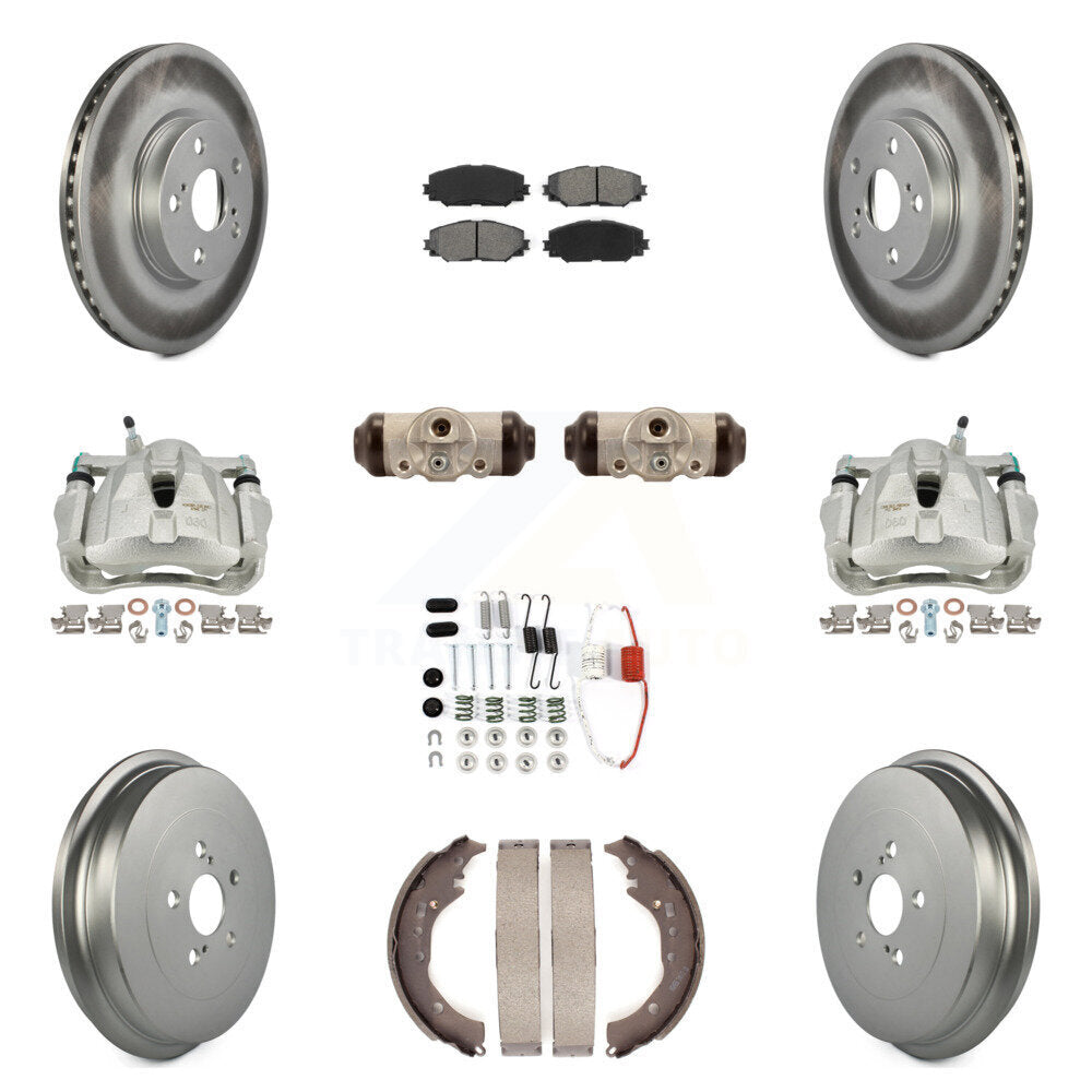 Disc Rotors and Brake Pads Kit-KCG-100373S - Kit.bestparts.ca