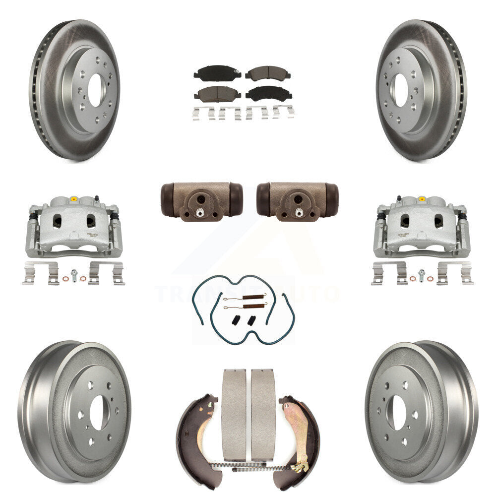 Disc Rotors and Brake Pads Kit-KCG-100374C - Kit.bestparts.ca