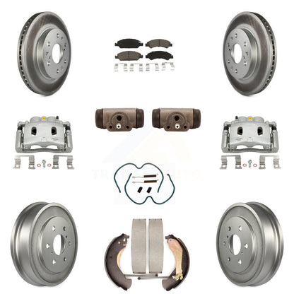 Disc Rotors and Brake Pads Kit-KCG-100374C - Kit.bestparts.ca