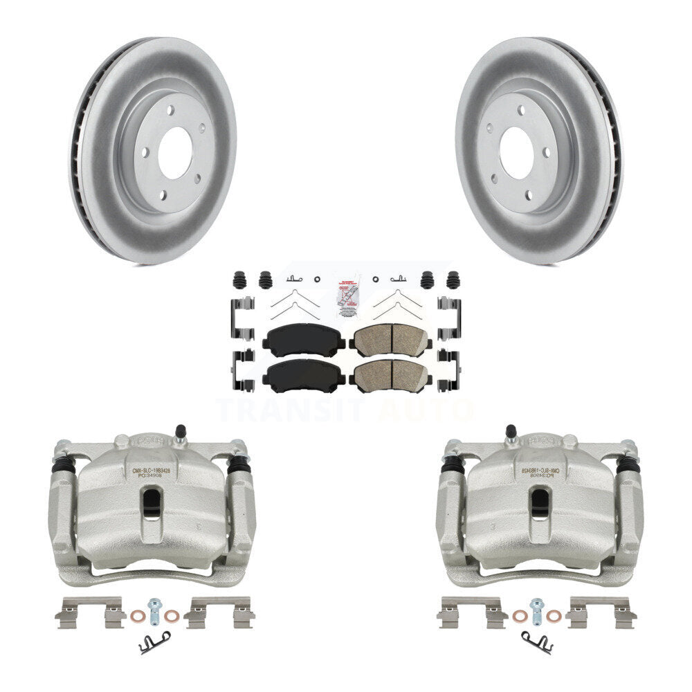 Disc Rotors and Brake Pads Kit-KCG-100374N - Kit.bestparts.ca Kit.bestparts.ca