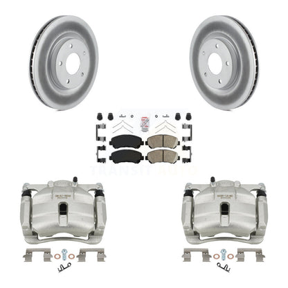 Disc Rotors and Brake Pads Kit-KCG-100374N - Kit.bestparts.ca