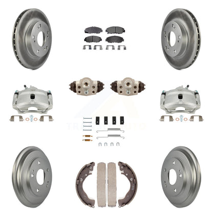 Disc Rotors and Brake Pads Kit-KCG-100374P - Kit.bestparts.ca