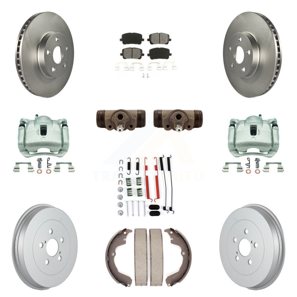 disc rotors and brake pads-kcg-100374s - Kit.bestparts.ca