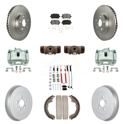 disc rotors and brake pads-kcg-100374s - Kit.bestparts.ca