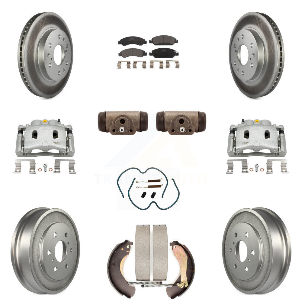 Disc Rotors and Brake Pads Kit-KCG-100374T - Kit.bestparts.ca Kit.bestparts.ca