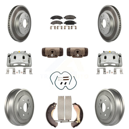 Disc Rotors and Brake Pads Kit-KCG-100374T - Kit.bestparts.ca