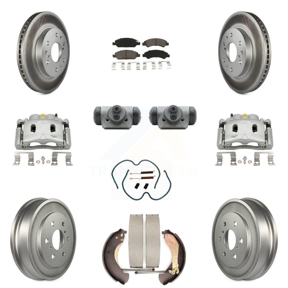 Disc Rotors and Brake Pads Kit-KCG-100375C - Kit.bestparts.ca