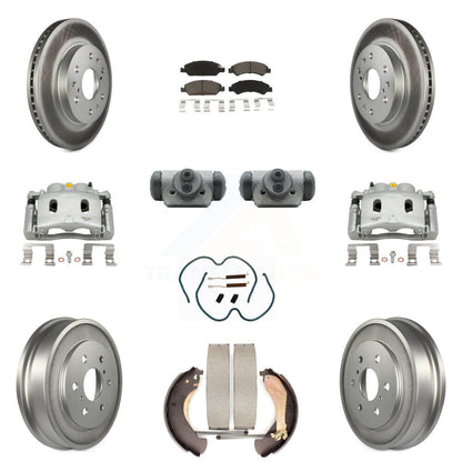 Disc Rotors and Brake Pads Kit-KCG-100375C - Kit.bestparts.ca