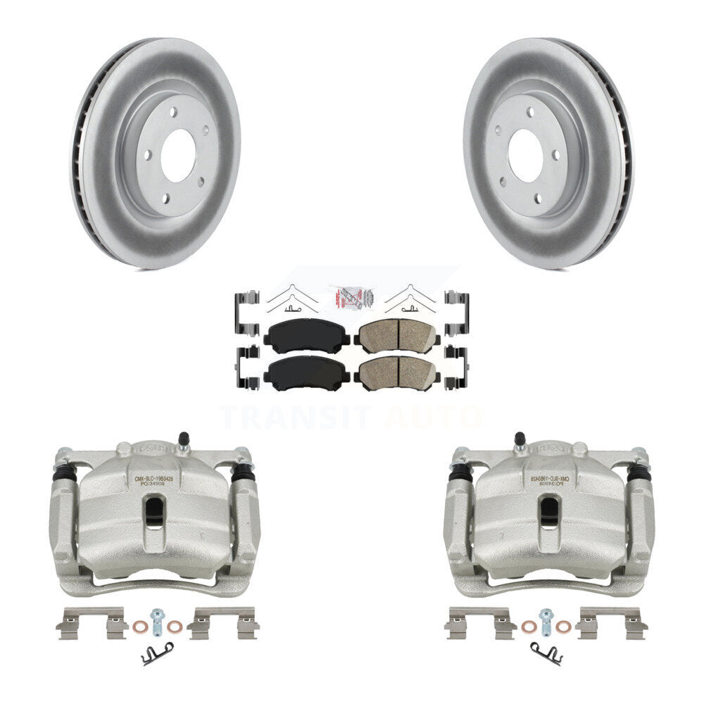 Disc Rotors and Brake Pads Kit-KCG-100375N - Kit.bestparts.ca