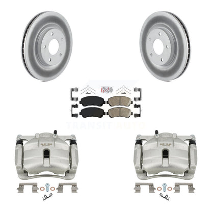 Disc Rotors and Brake Pads Kit-KCG-100375N - Kit.bestparts.ca
