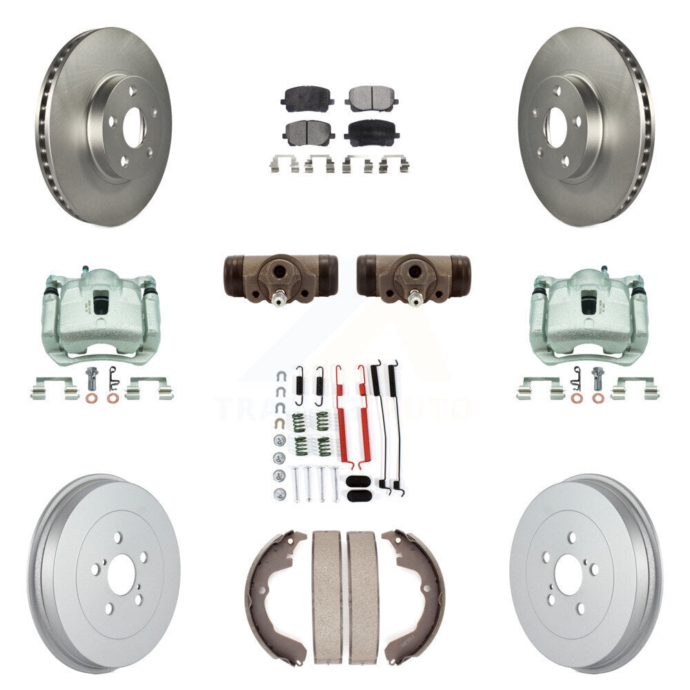 disc rotors and brake pads-kcg-100375p - Kit.bestparts.ca