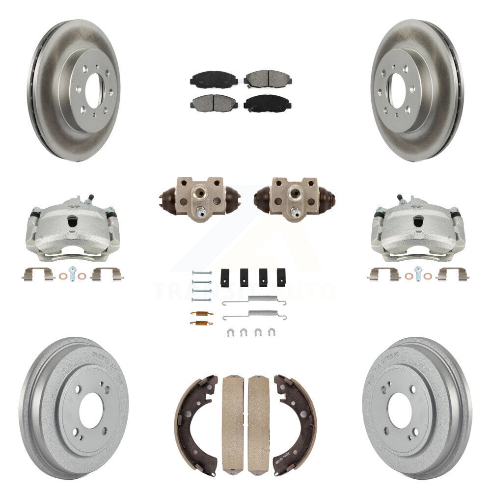 Disc Rotors and Brake Pads Kit-KCG-100375S - Kit.bestparts.ca Kit.bestparts.ca