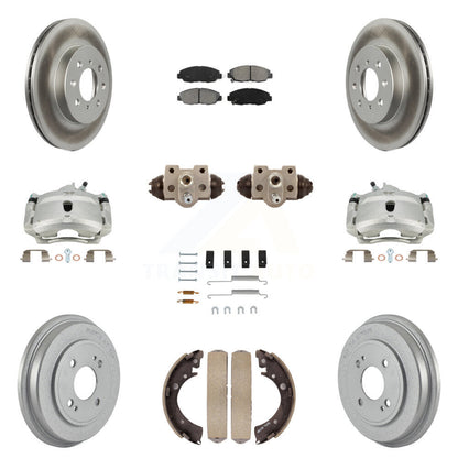 Disc Rotors and Brake Pads Kit-KCG-100375S - Kit.bestparts.ca