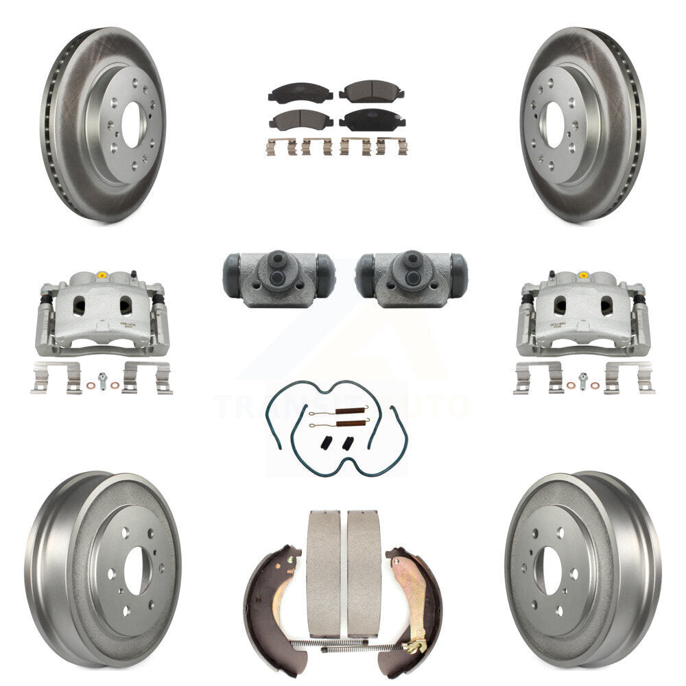 Disc Rotors and Brake Pads Kit-KCG-100375T - Kit.bestparts.ca Kit.bestparts.ca