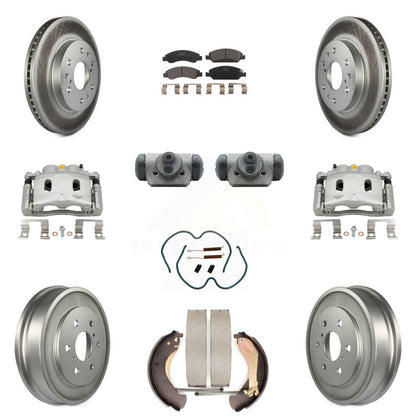 Disc Rotors and Brake Pads Kit-KCG-100375T - Kit.bestparts.ca