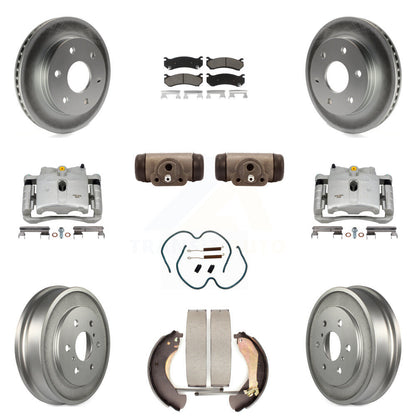 Disc Rotors and Brake Pads Kit-KCG-100376C - Kit.bestparts.ca