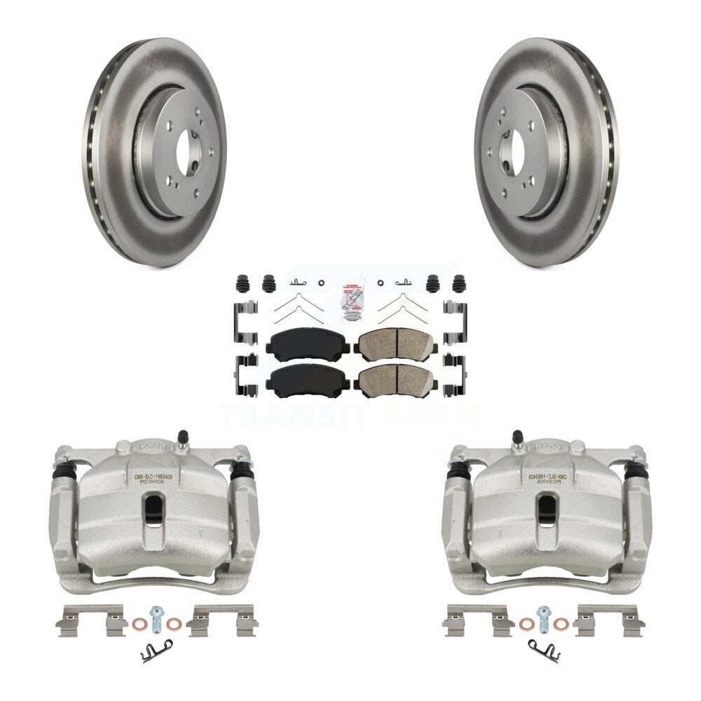 Disc Rotors and Brake Pads Kit-KCG-100376N - Kit.bestparts.ca