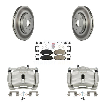 Disc Rotors and Brake Pads Kit-KCG-100376N - Kit.bestparts.ca