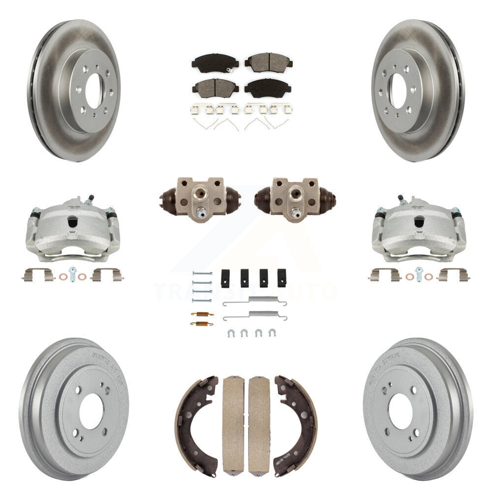 Disc Rotors and Brake Pads Kit-KCG-100376S - Kit.bestparts.ca